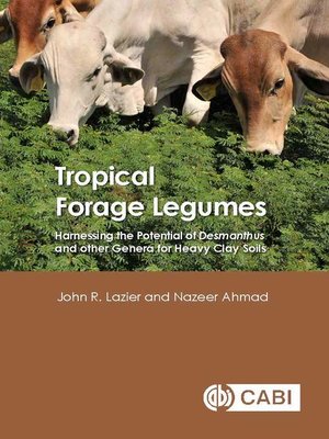 cover image of Tropical Forage Legumes